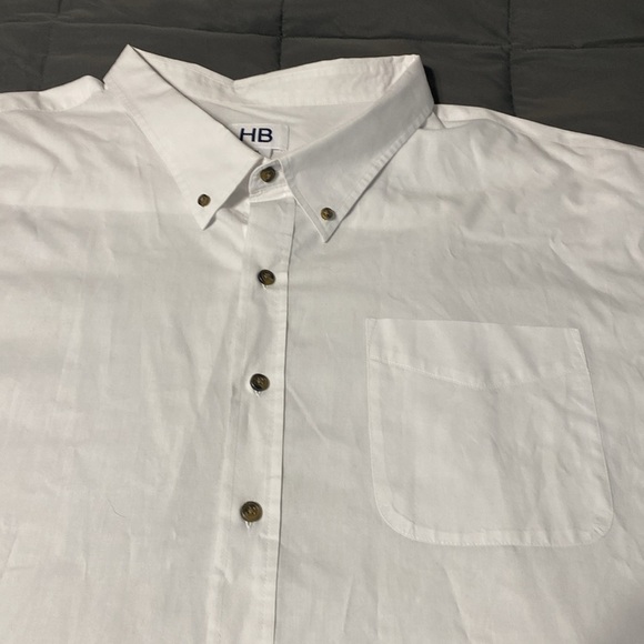 Harbor Bay button down. Size 6XL - Picture 3 of 5